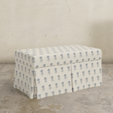Hamilton Skirted Storage Bench