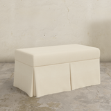 Hamilton Skirted Storage Bench