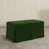 Hamilton Skirted Storage Bench
