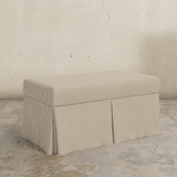 Hamilton Skirted Storage Bench