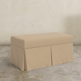 Hamilton Skirted Storage Bench