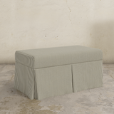 Hamilton Skirted Storage Bench