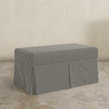 Hamilton Skirted Storage Bench