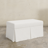 Hamilton Skirted Storage Bench
