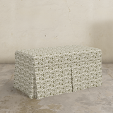 Hamilton Skirted Storage Bench