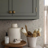 Kingsport Cabinet Mushroom Knob