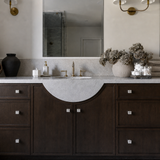 Square Nash Cabinet Knob