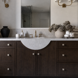 Square Nash Cabinet Knob