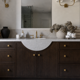 Square Nash Cabinet Knob