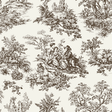 Eloise Ruffle Ottoman
