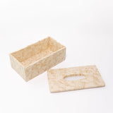 Marble Tissue Box