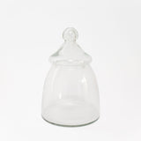 Vintage-Inspired Glass Canister - 3 Sizes