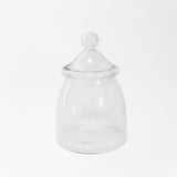 Vintage-Inspired Glass Canister - 3 Sizes