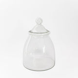 Vintage-Inspired Glass Canister - 3 Sizes