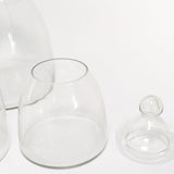 Vintage-Inspired Glass Canister - 3 Sizes