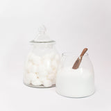 Vintage-Inspired Glass Canister - 3 Sizes