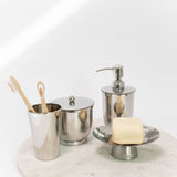 Stainless Steel Lidded Canister