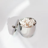 Stainless Steel Lidded Canister