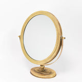 Statement Gold Tabletop Mirror