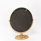 Statement Gold Tabletop Mirror