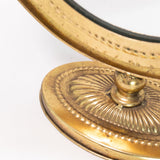 Statement Gold Tabletop Mirror