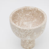 Marble Pedestal Bowl