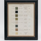 Shades of Green Wall Art