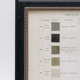 Shades of Green Wall Art