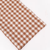 Gingham Linen Tea Towel