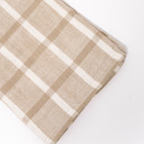 Plaid Woven Dishtowel - Ivory