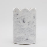 Scalloped Marble Bottle Chiller