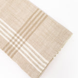 Grid Woven Dishtowel - Ivory