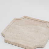 Zellige Travertine Stone Tray