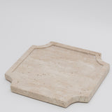 Zellige Travertine Stone Tray