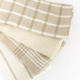 Simple Woven Dishtowel - Ivory
