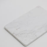 Marble Serving Board - White