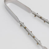 Mixed Metal Tongs