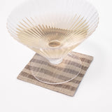 Linen Coasters - Set of 4 - Striped