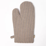 Striped Oven Mitt