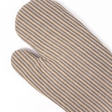 Striped Oven Mitt