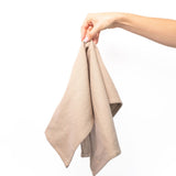 Solid Tea Towel - Greige