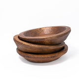 Wooden Dough Bowl