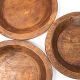 Wooden Dough Bowl
