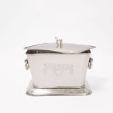 Vintage-Inspired English Tea Caddy
