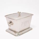 Vintage-Inspired English Tea Caddy