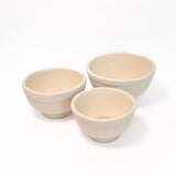 Paper Mache Bowls - Set of 3