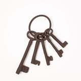 Rustic Key Ring