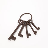 Rustic Key Ring