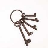 Rustic Key Ring