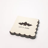 Let's Hang Bat Cocktail Napkins - Pack of 24